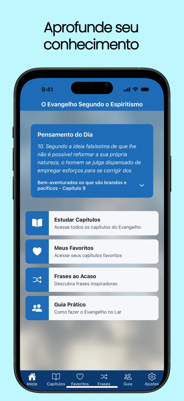 Evangelho App Screenshot 3