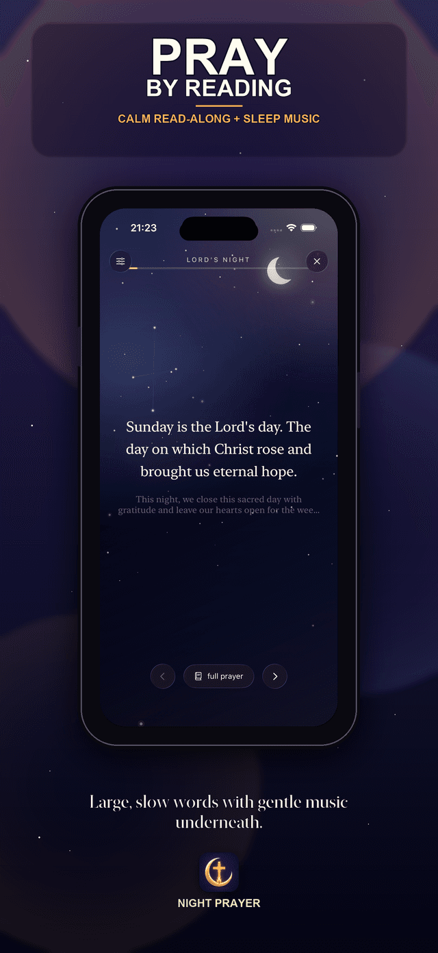 Night Prayer screenshot 2